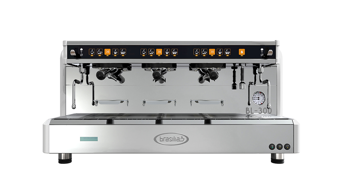 BL300 traditional coffee machine Brasilia